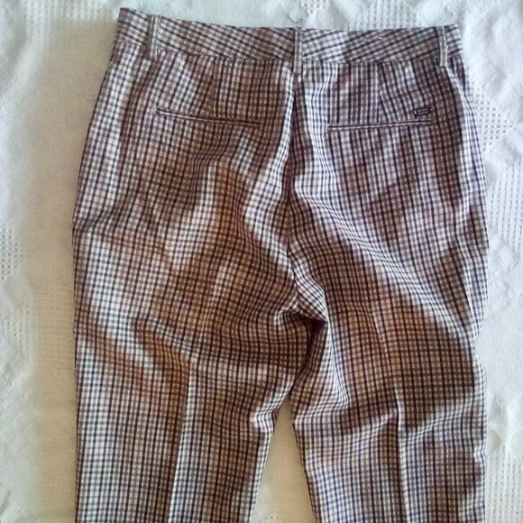 SCOTCH AND SODA Amsterdam Winter Edition  Mens Pants Plaid 30/32 - Picture 5 of 7